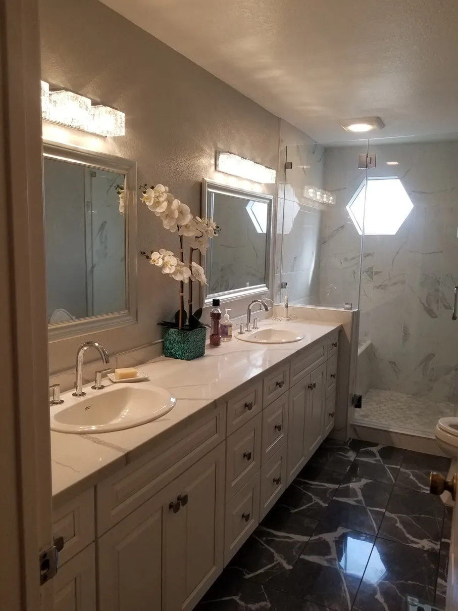 Custom home construction project by Bravo Building Co.
